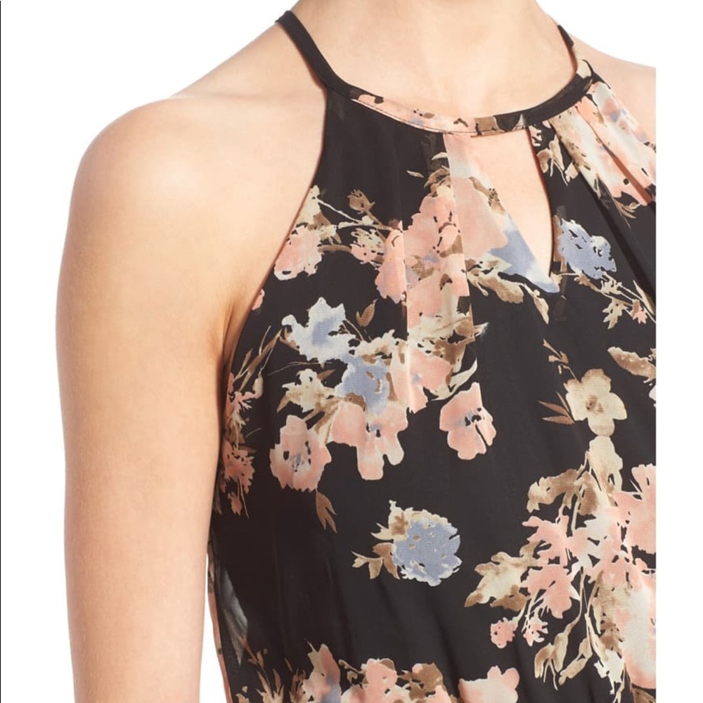 Mini floral summer dress - Picture 2 of 4